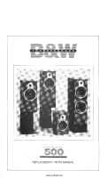 Bowers & Wilkins DM560-Service-manual-ADNA 